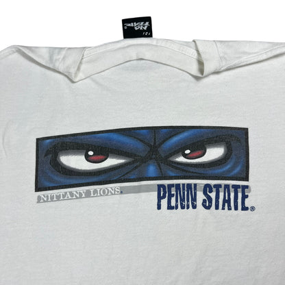 Vintage 90s NO FEAR PENN STATE NITTANY LIONS tee (L)