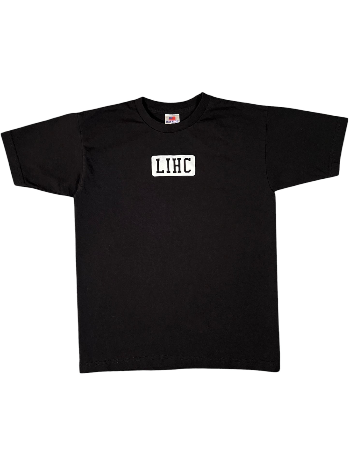 Y2K Long Island Hardcore LIHC band tee (S)