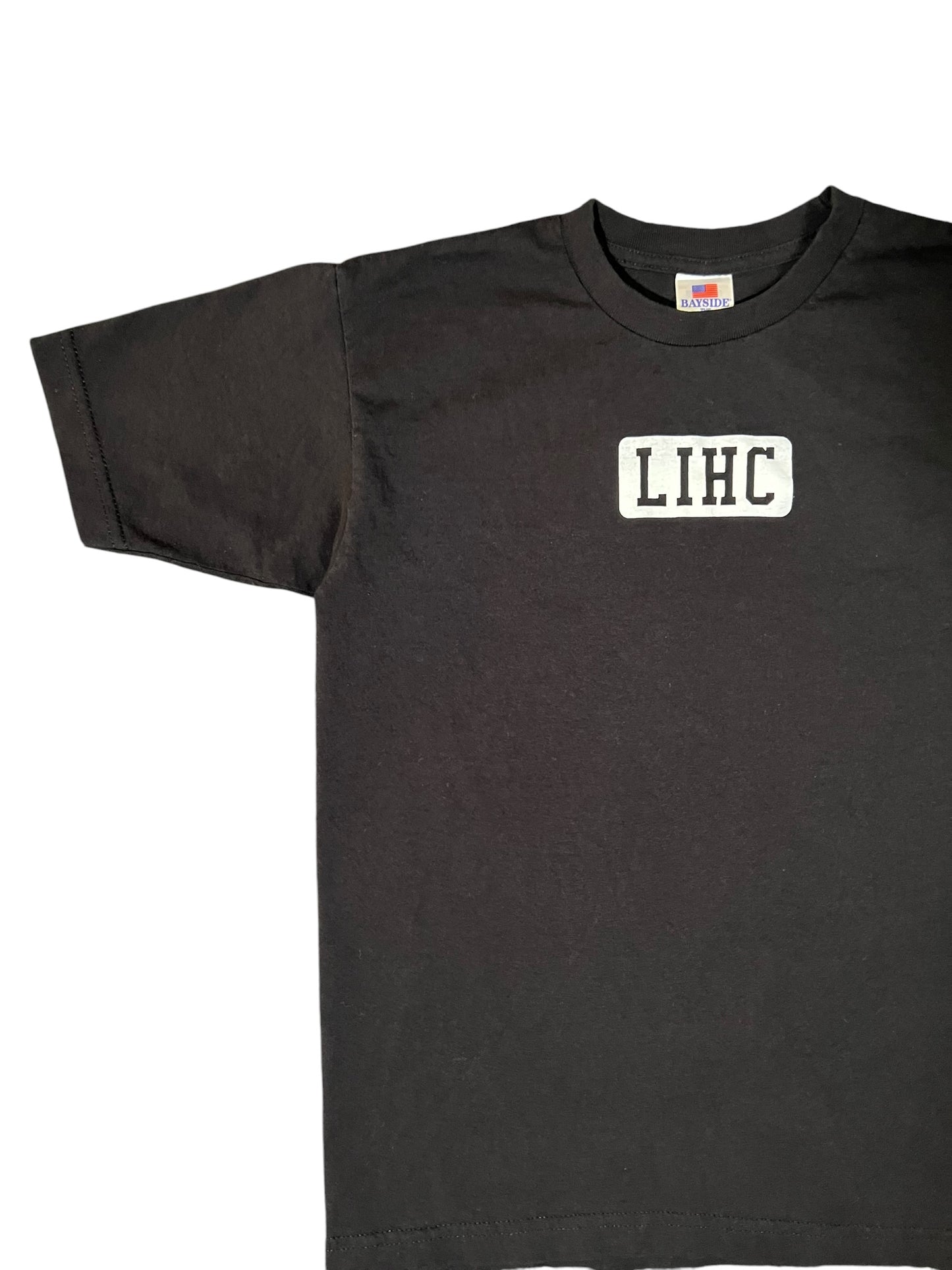 Y2K Long Island Hardcore LIHC band tee (S)
