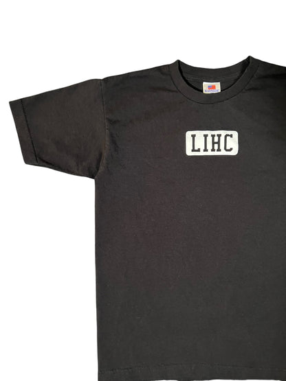 Y2K Long Island Hardcore LIHC band tee (S)