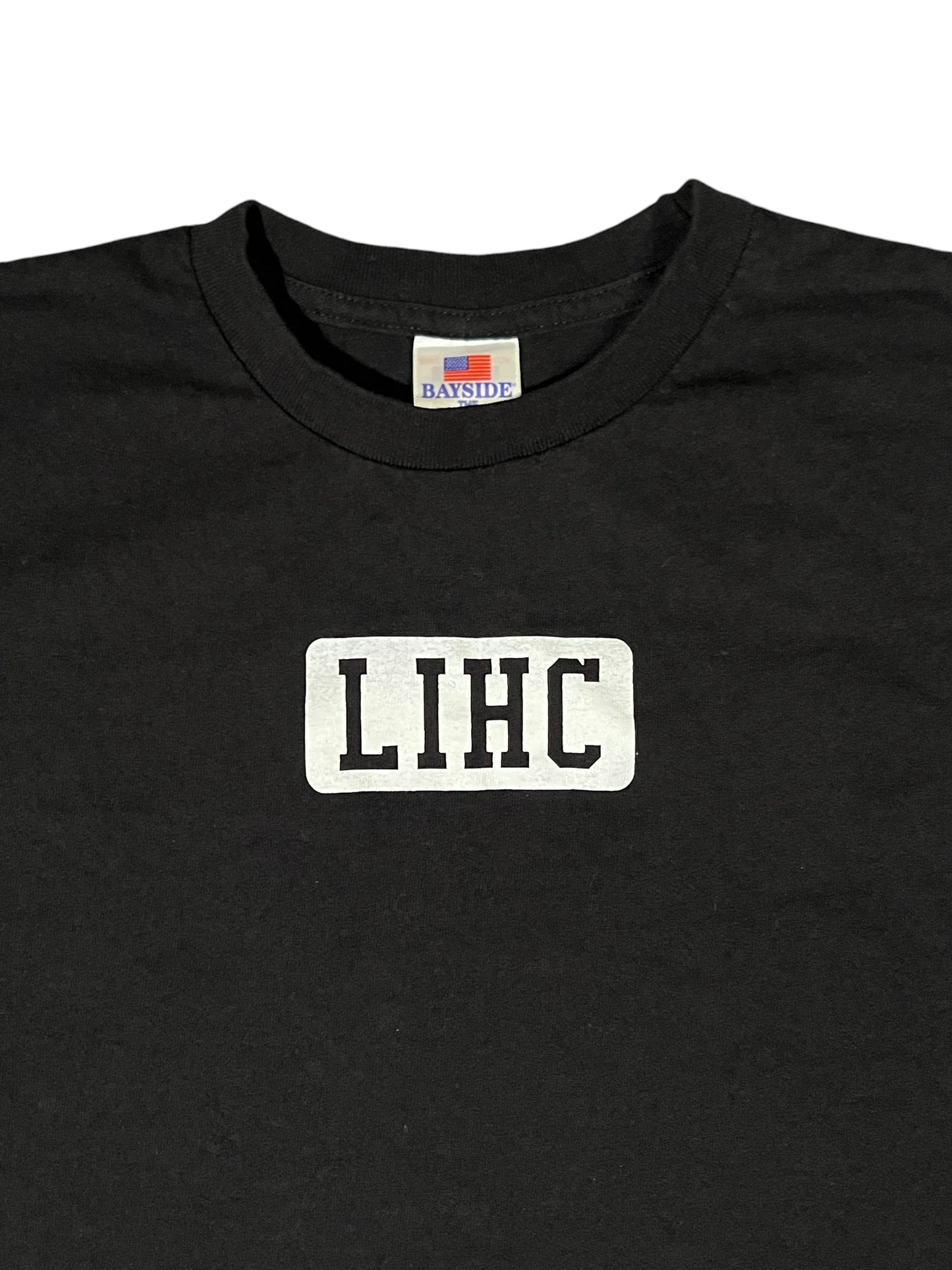Y2K Long Island Hardcore LIHC band tee (S)