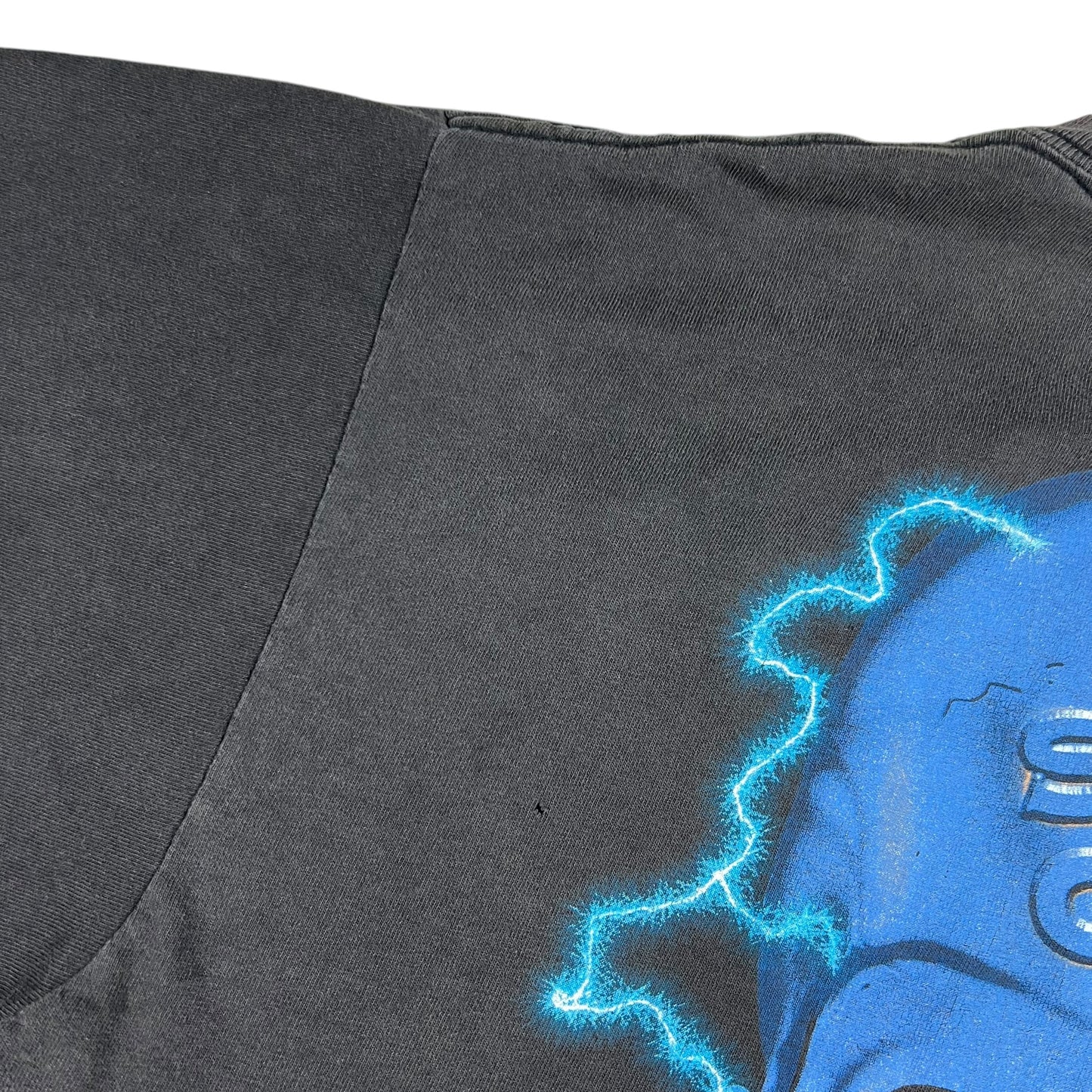 Vintage 1998 WWF Stone Cold Steve Austin HELL YEAH! faded wrestling tee (L)