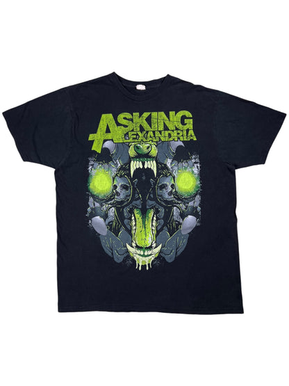 Vintage Y2K Asking Alexandria band tee (L/XL)