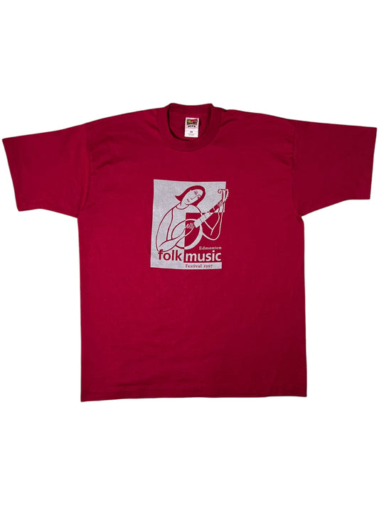 Vintage 1997 Edmonton Folk Music Festival tee (XL)