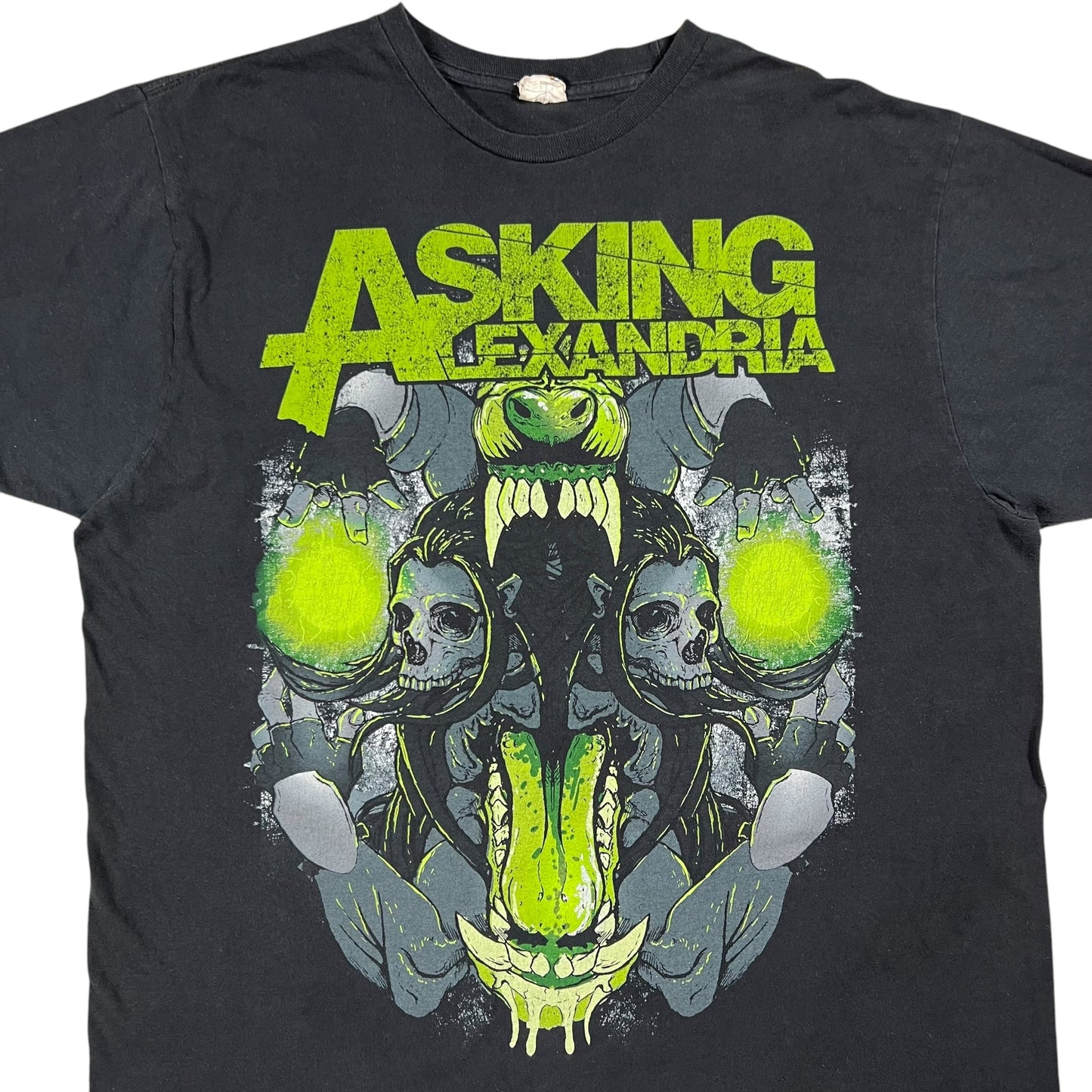 Vintage Y2K Asking Alexandria band tee (L/XL)