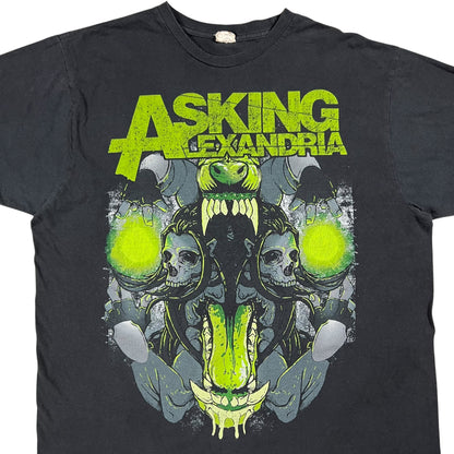 Vintage Y2K Asking Alexandria band tee (L/XL)