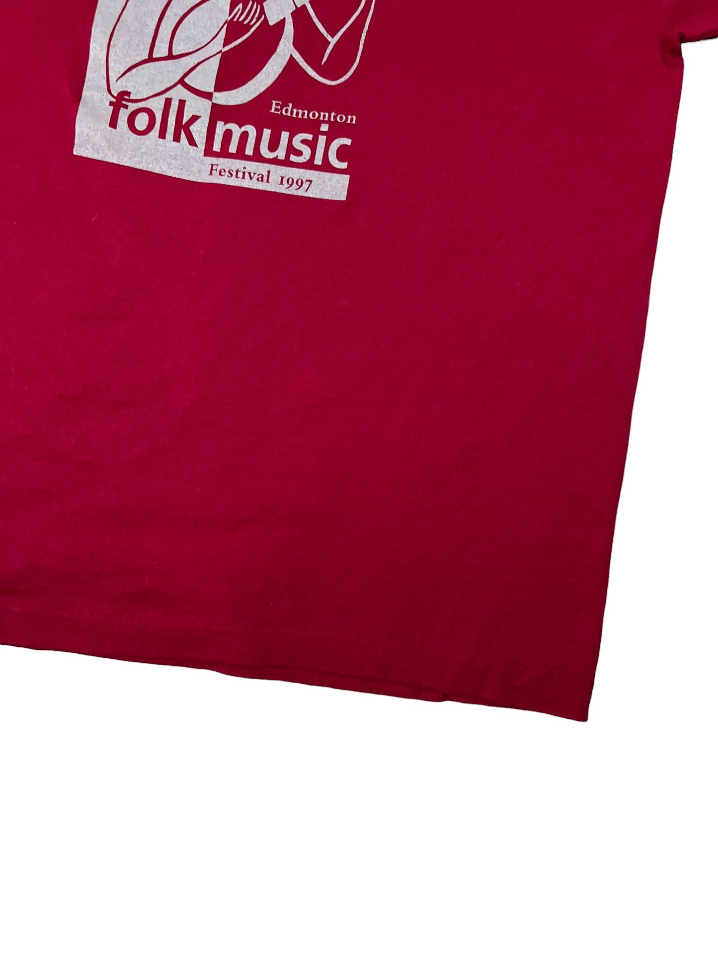Vintage 1997 Edmonton Folk Music Festival tee (XL)