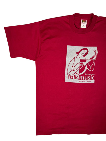 Vintage 1997 Edmonton Folk Music Festival tee (XL)