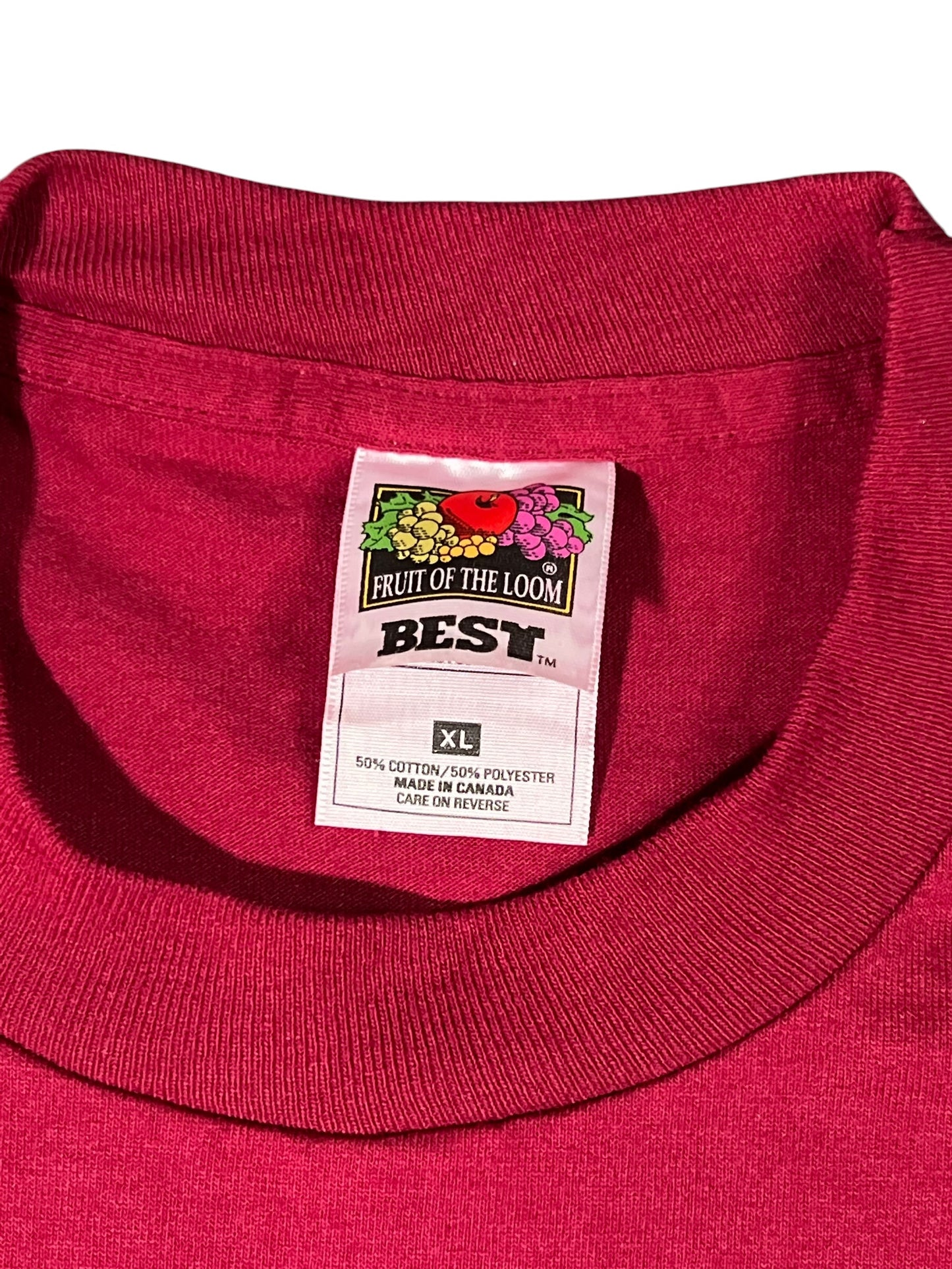 Vintage 1997 Edmonton Folk Music Festival tee (XL)