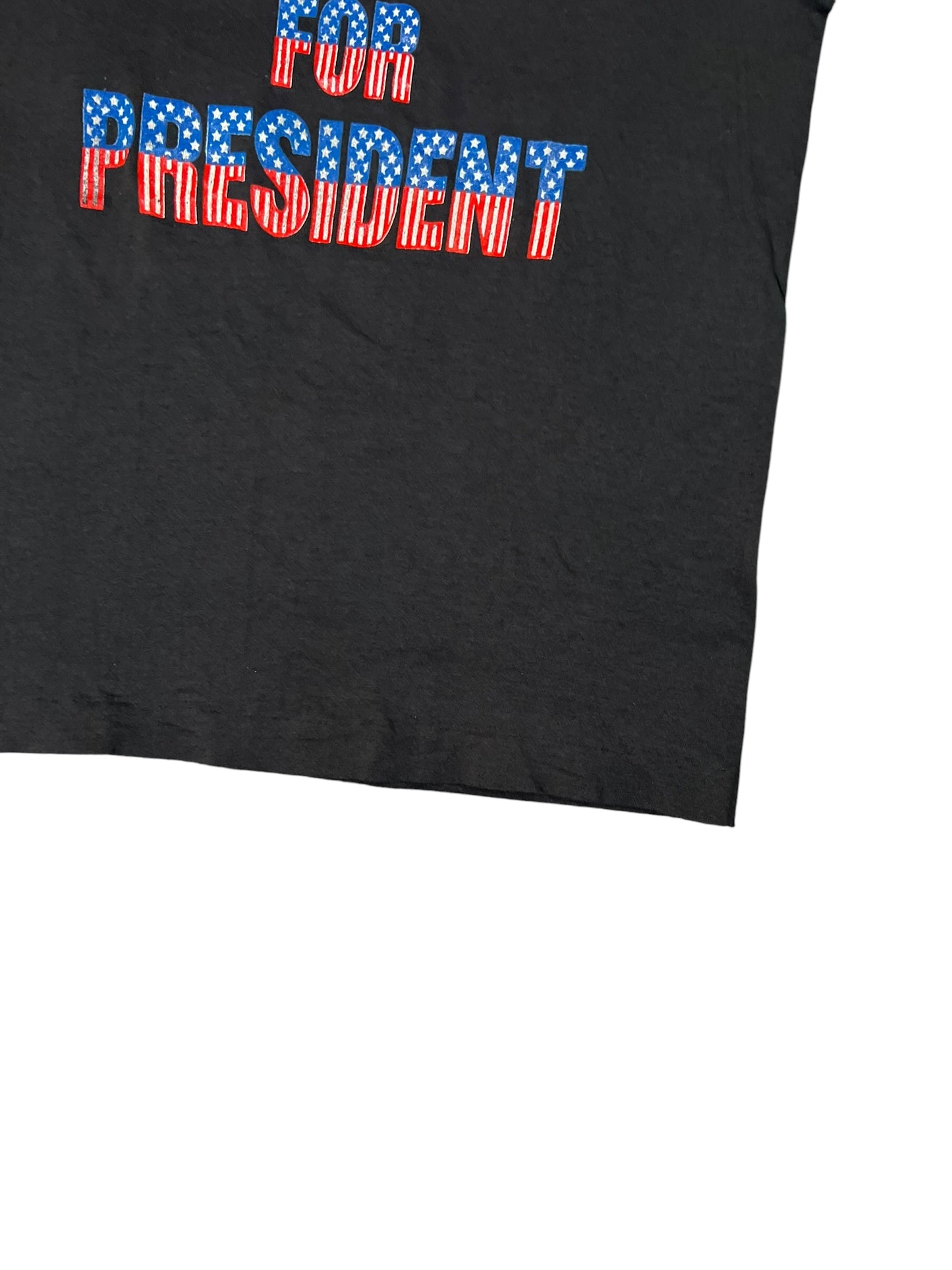 Vintage 80s Oliver North OLLIE FOR PRESIDENT tee (S)