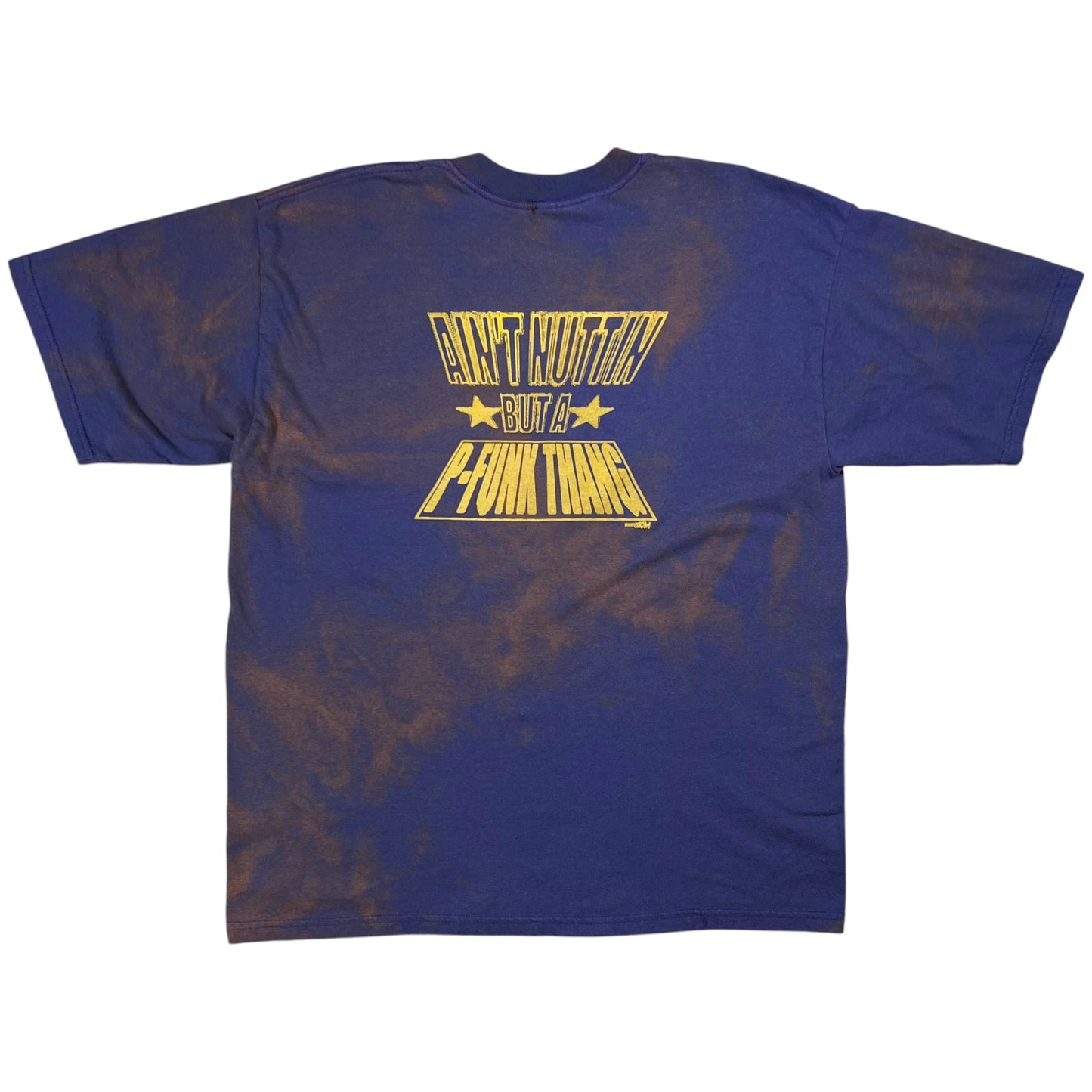 Vintage Y2K P-Funk Power Funkenteleghy FCL. Pittsburgh acid wash funkadelic tee (XL)