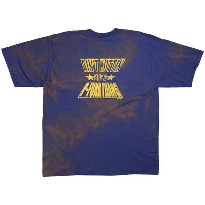 Vintage Y2K P-Funk Power Funkenteleghy FCL. Pittsburgh acid wash funkadelic tee (XL)