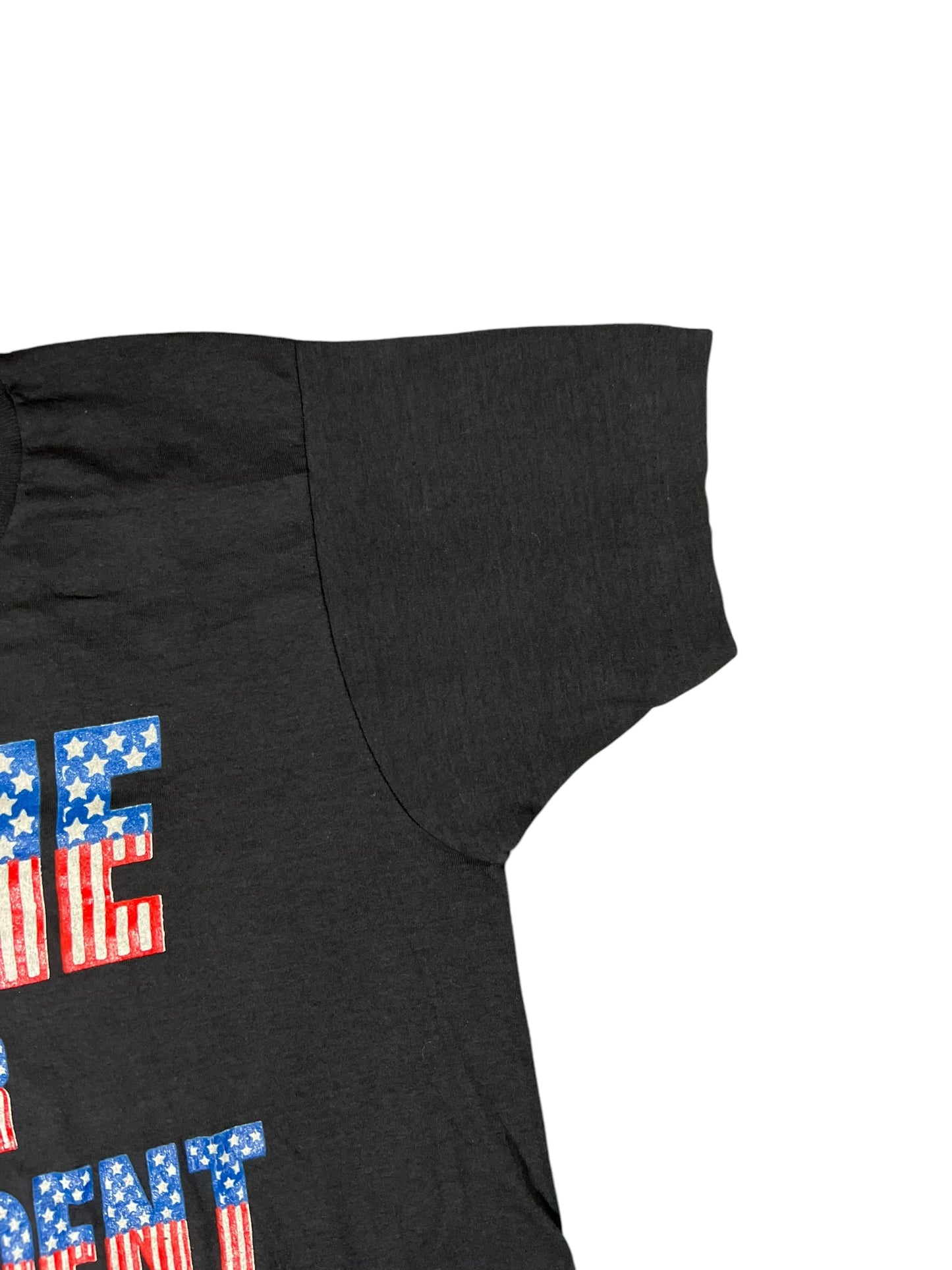 Vintage 80s Oliver North OLLIE FOR PRESIDENT tee (S)