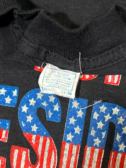 Vintage 80s Oliver North OLLIE FOR PRESIDENT tee (S)