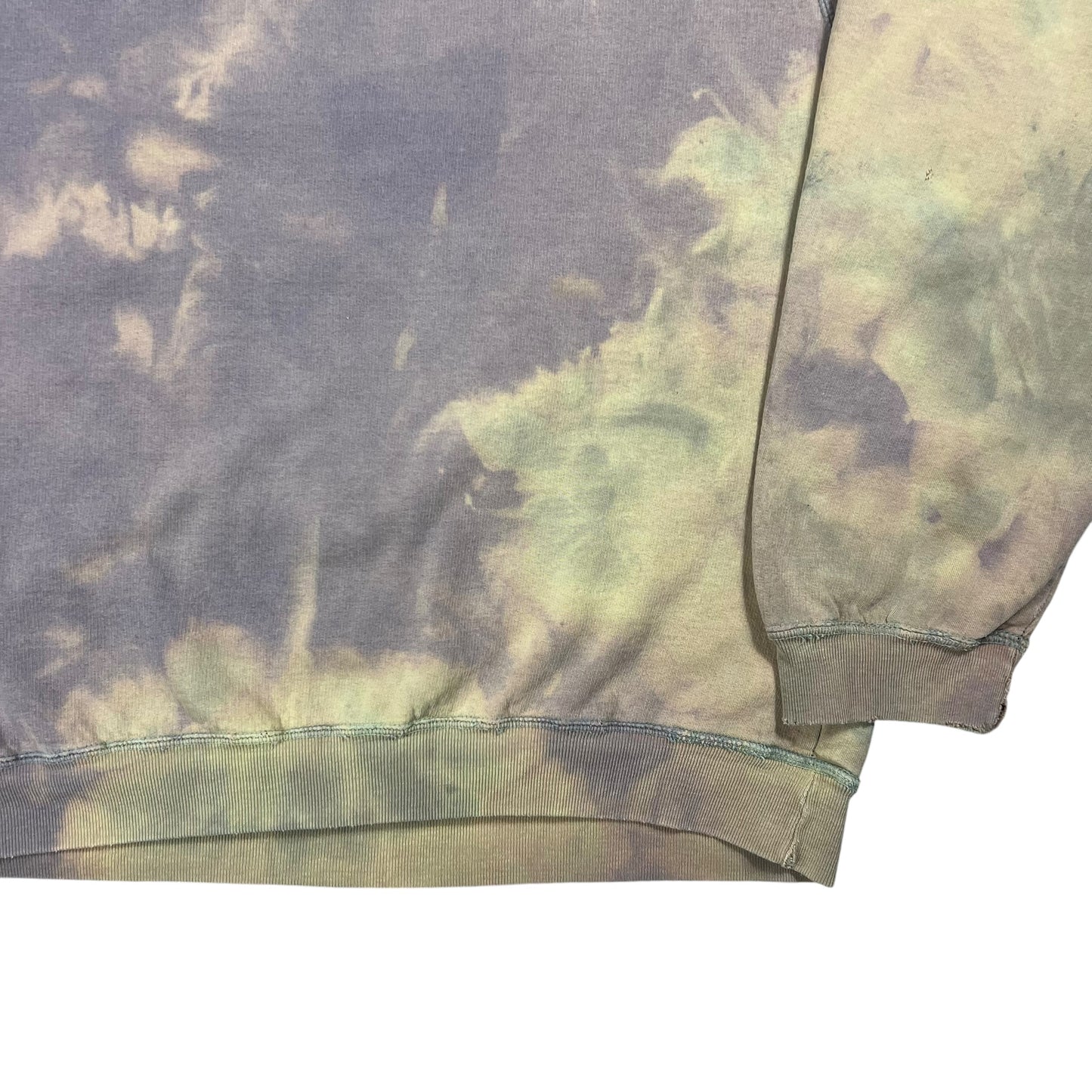 Vintage 90s Gap acid wash faded blank crewneck (XL)