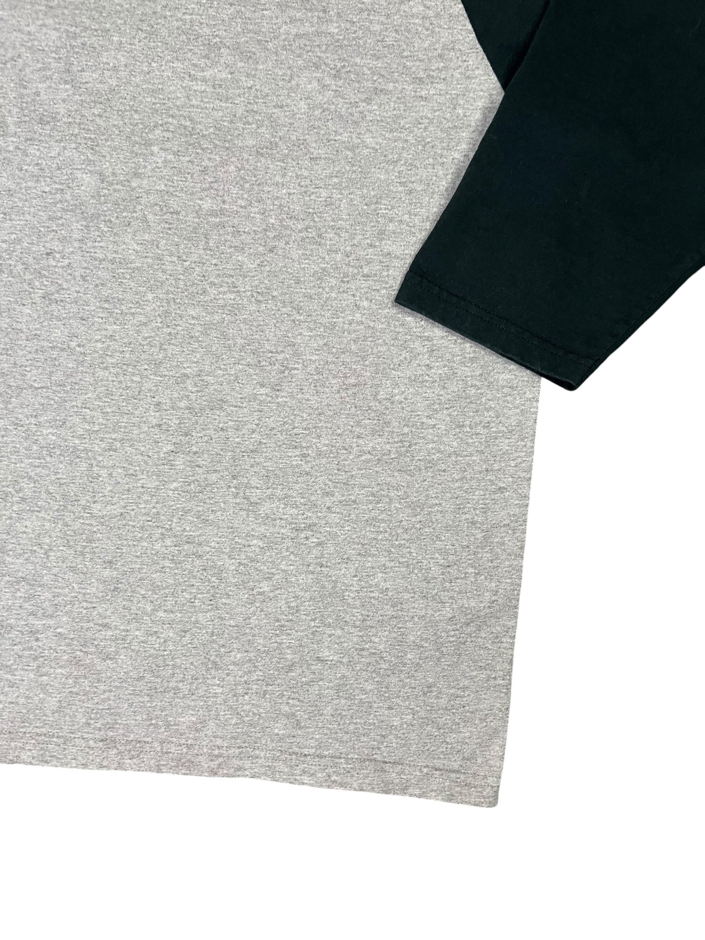 Vintage 90s ERACISM “Freedom comes with an Educated Mind!” Raglan tee (M)