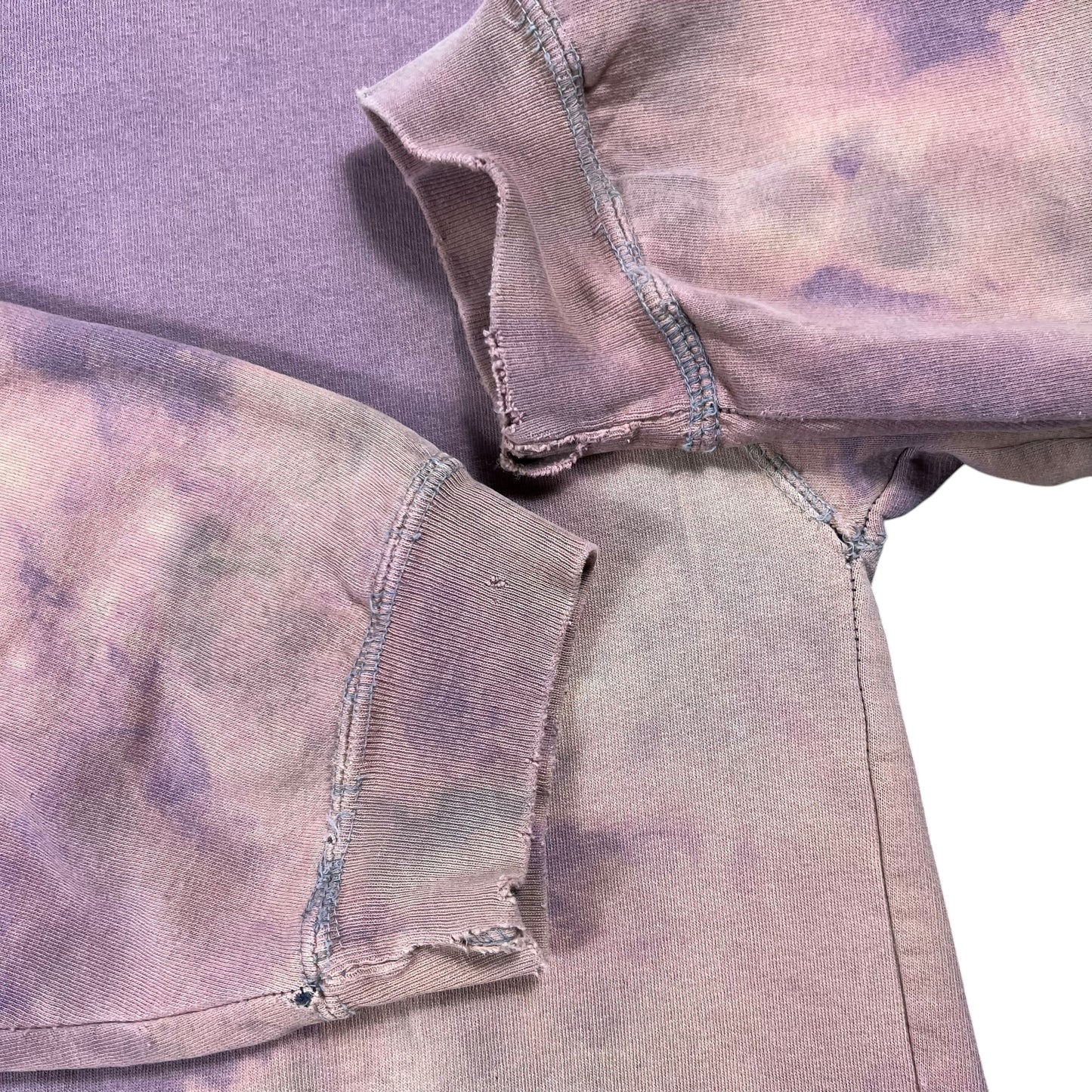 Vintage 90s Gap acid wash faded blank crewneck (XL)