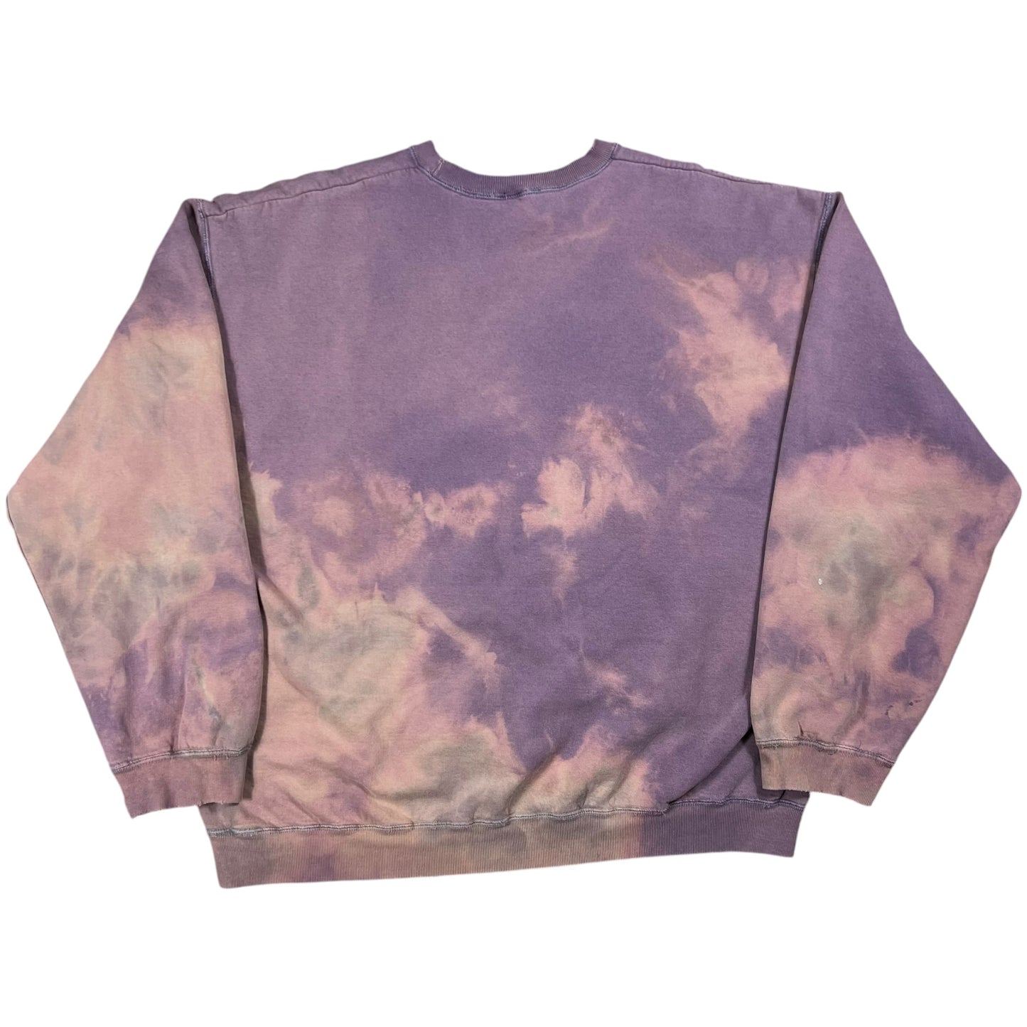 Vintage 90s Gap acid wash faded blank crewneck (XL)