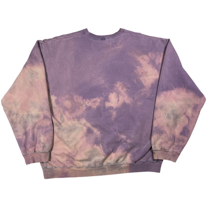 Vintage 90s Gap acid wash faded blank crewneck (XL)