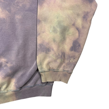 Vintage 90s Gap acid wash faded blank crewneck (XL)