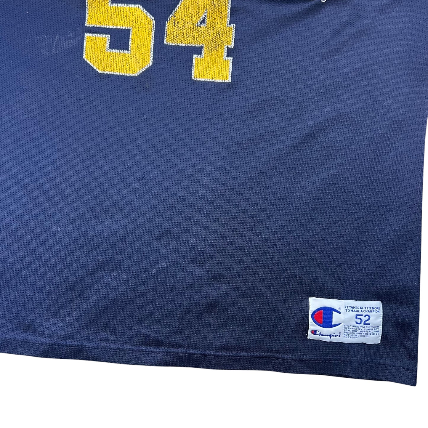 Vintage 90s Champion Unievrsity of Michigan Wolverines Robert Traylor jersey (XL/XXL)