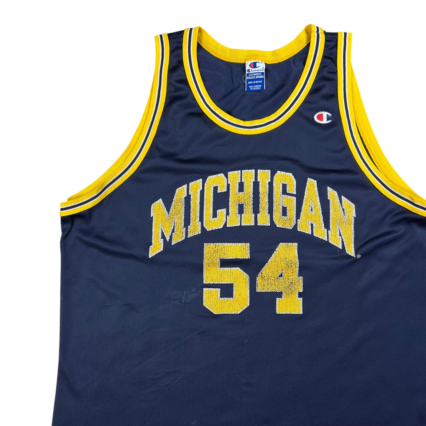 Vintage 90s Champion Unievrsity of Michigan Wolverines Robert Traylor jersey (XL/XXL)