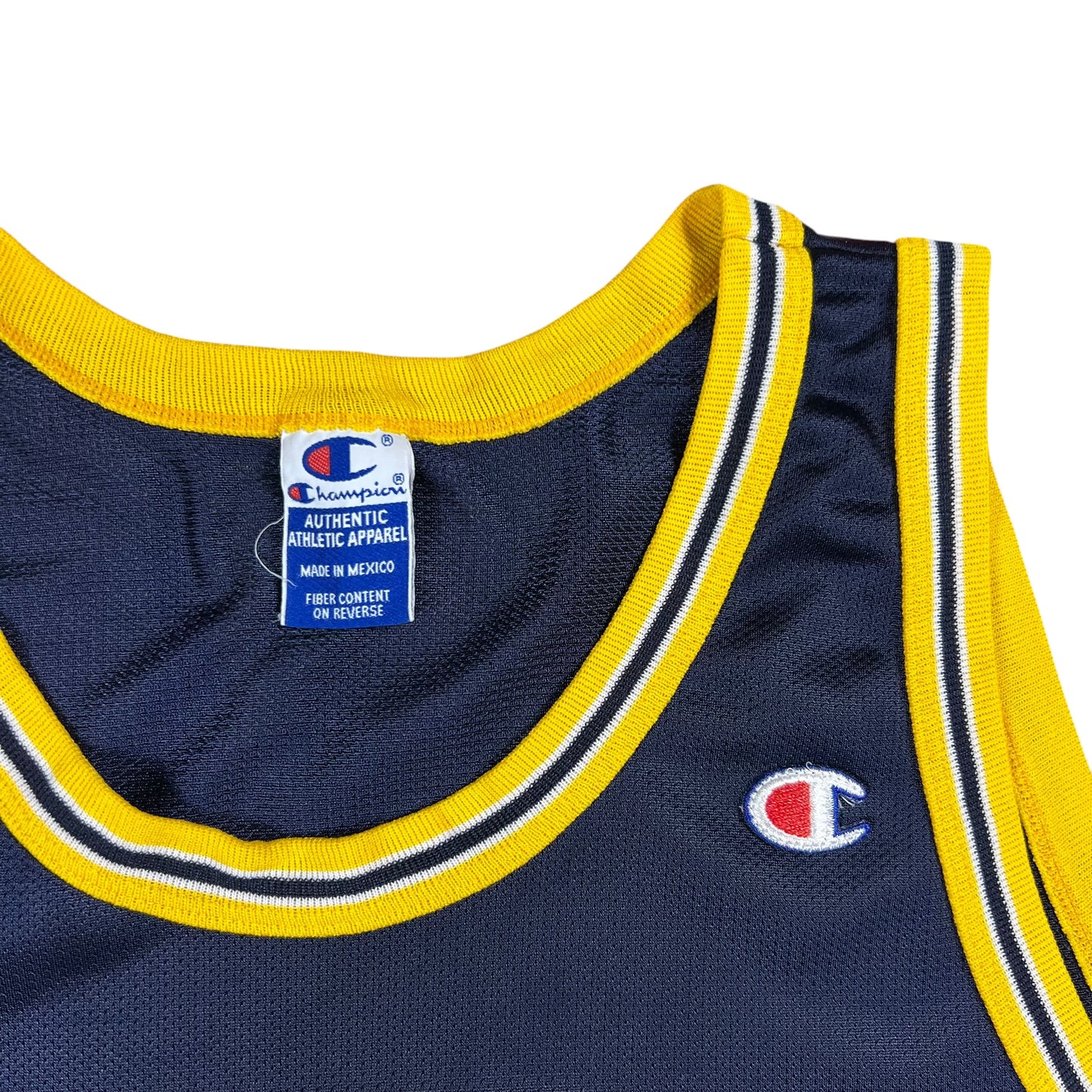 Vintage 90s Champion Unievrsity of Michigan Wolverines Robert Traylor jersey (XL/XXL)