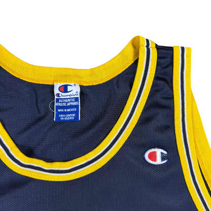Vintage 90s Champion Unievrsity of Michigan Wolverines Robert Traylor jersey (XL/XXL)