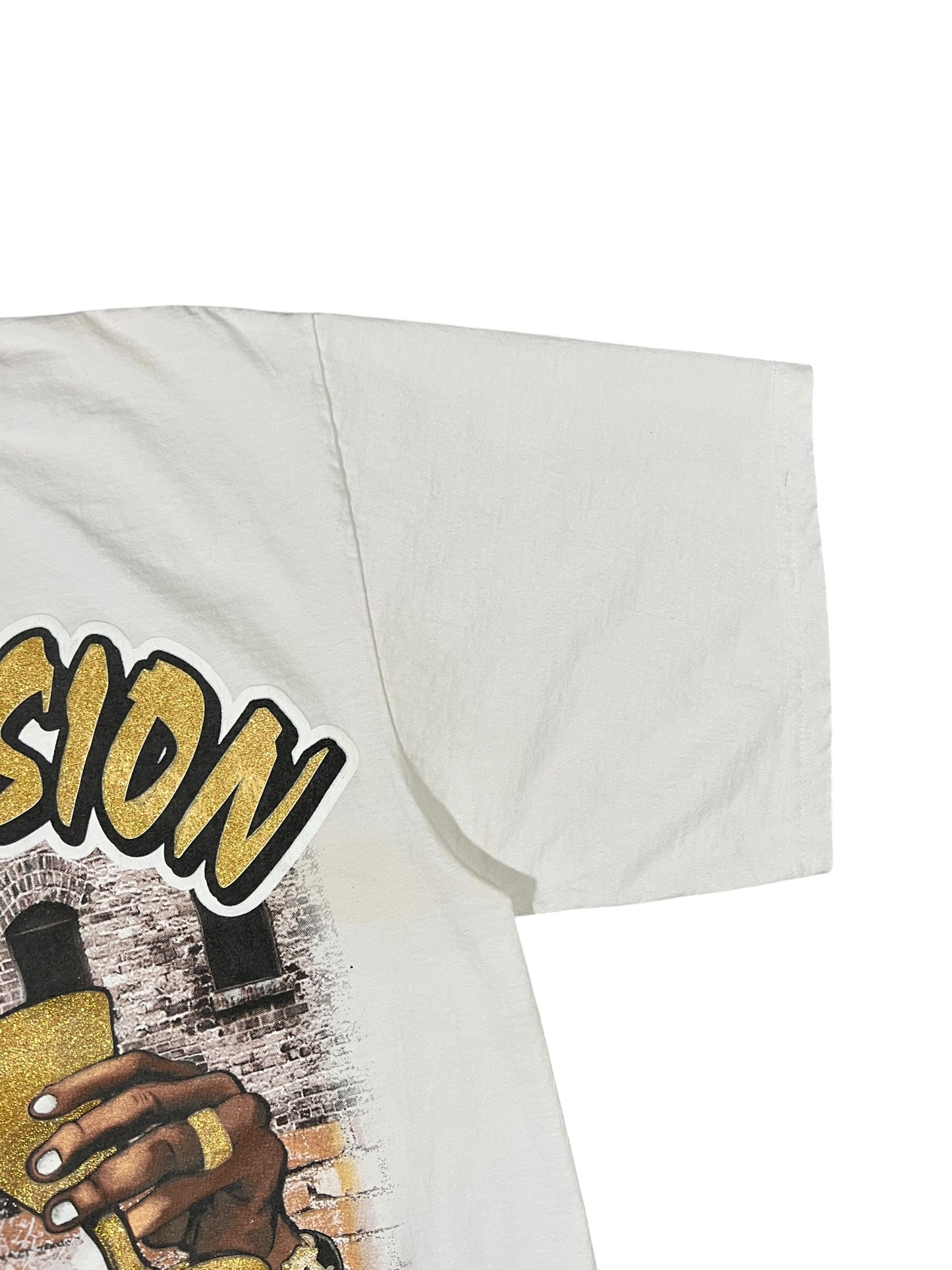 Vintage Y2K Tupac Shakur Thug Passion 2pac rap tee (XL)