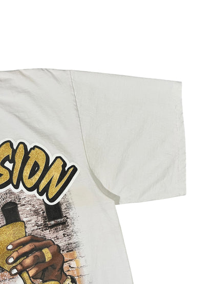 Vintage Y2K Tupac Shakur Thug Passion 2pac rap tee (XL)