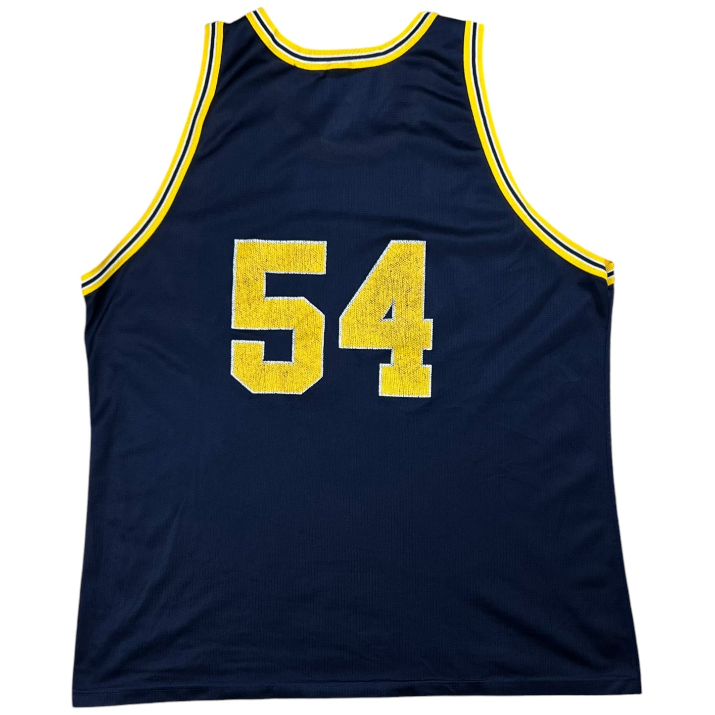 Vintage 90s Champion Unievrsity of Michigan Wolverines Robert Traylor jersey (XL/XXL)