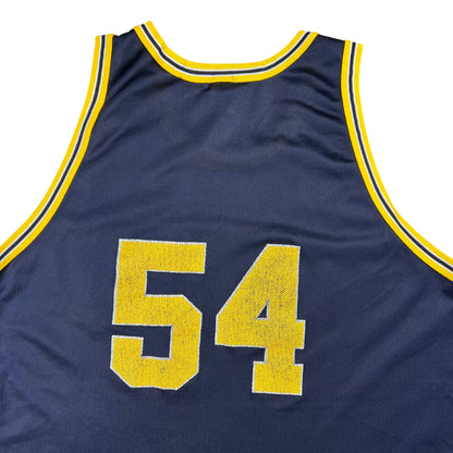 Vintage 90s Champion Unievrsity of Michigan Wolverines Robert Traylor jersey (XL/XXL)
