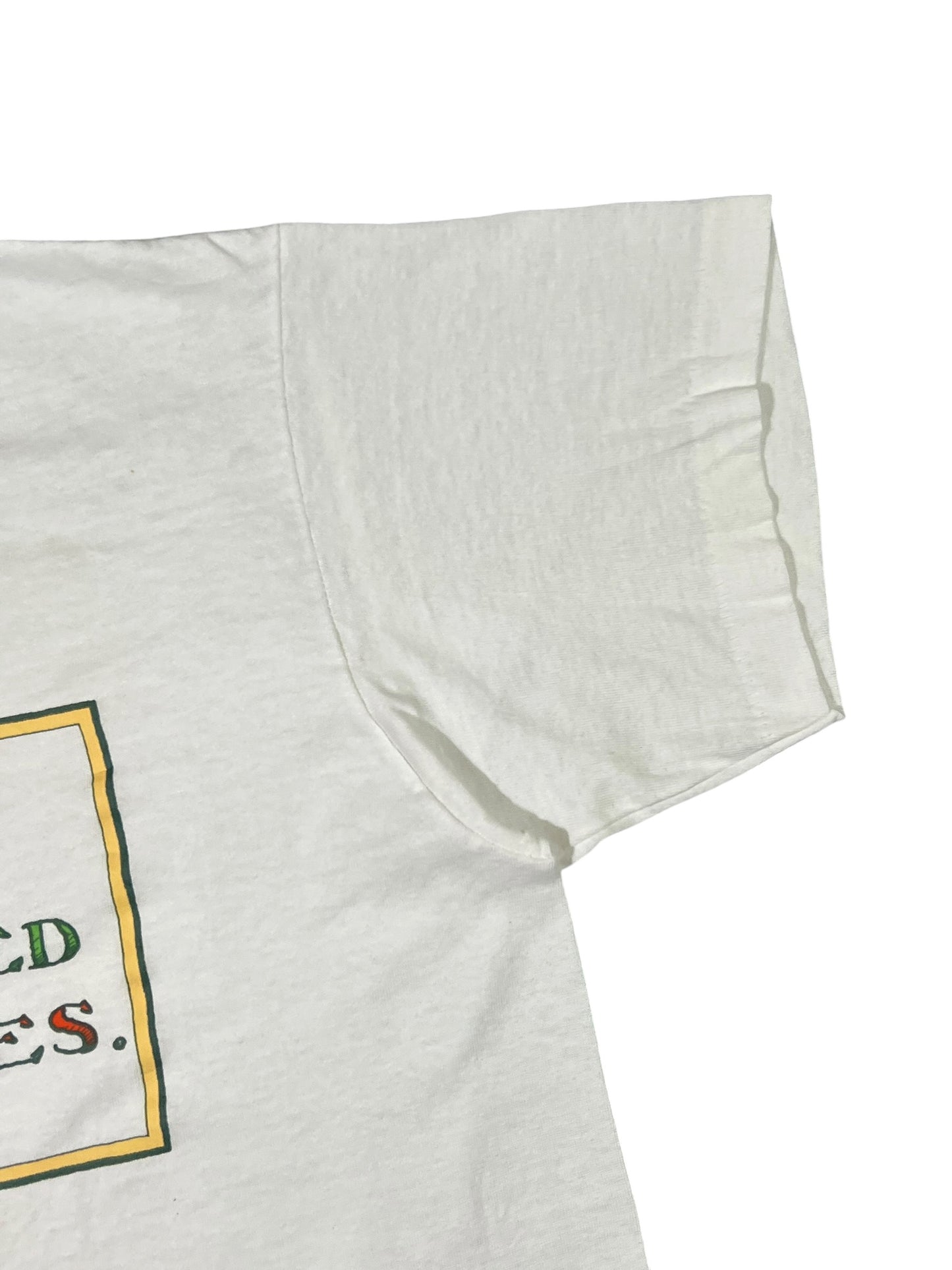 Vintage 90s On The 8th Day God Created Golf Courses. tee (M)
