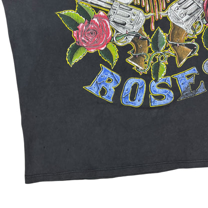 Vintage 90s Brockum Guns N’ Roses Use Your Illusion faded band tee (L)