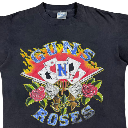 Vintage 90s Brockum Guns N’ Roses Use Your Illusion faded band tee (L)