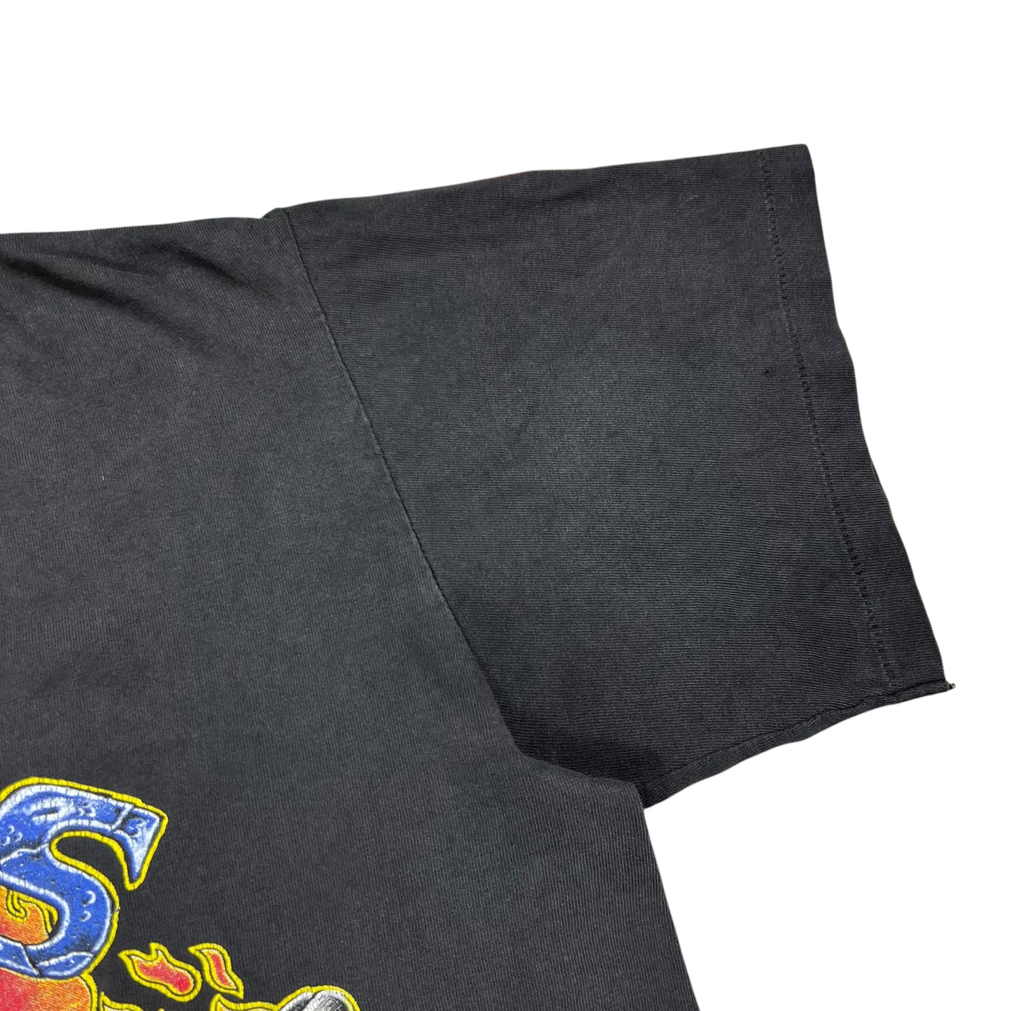 Vintage 90s Brockum Guns N’ Roses Use Your Illusion faded band tee (L)