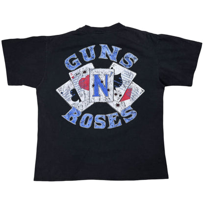Vintage 90s Brockum Guns N’ Roses Use Your Illusion faded band tee (L)