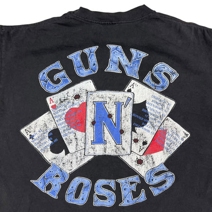 Vintage 90s Brockum Guns N’ Roses Use Your Illusion faded band tee (L)