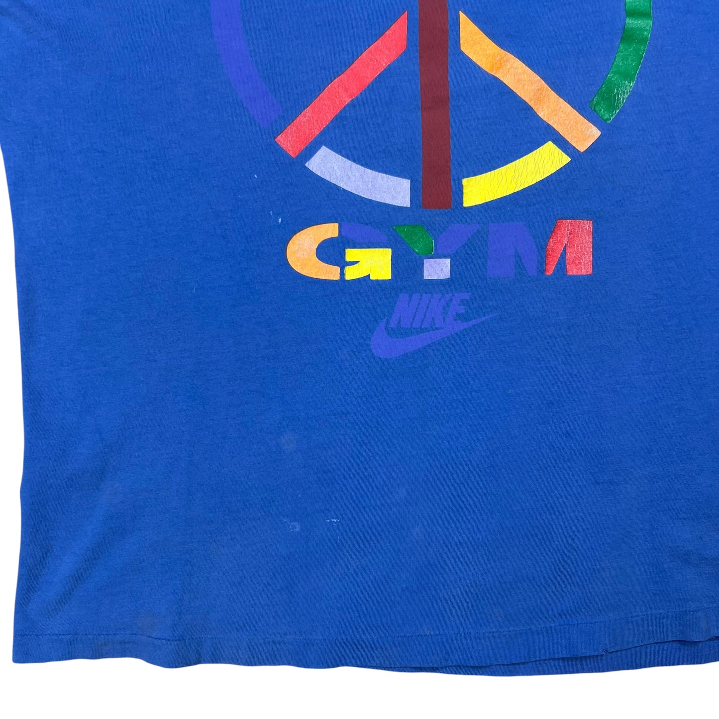 Vintage 90s Nike Urban Jungle Gym faded tee (L/XL)
