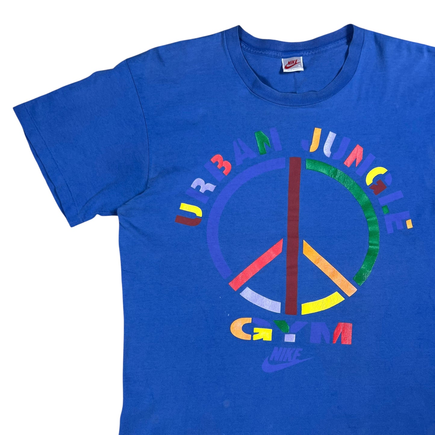 Vintage 90s Nike Urban Jungle Gym faded tee (L/XL)