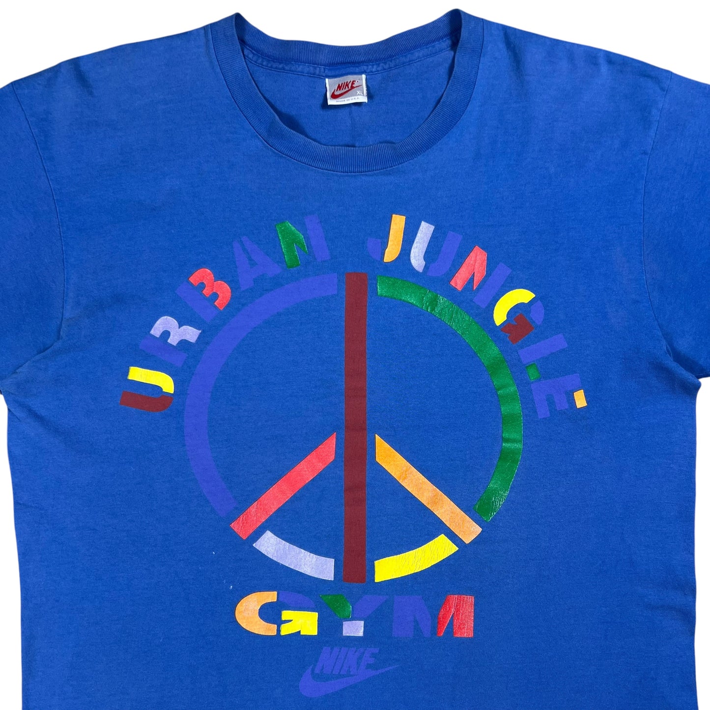 Vintage 90s Nike Urban Jungle Gym faded tee (L/XL)