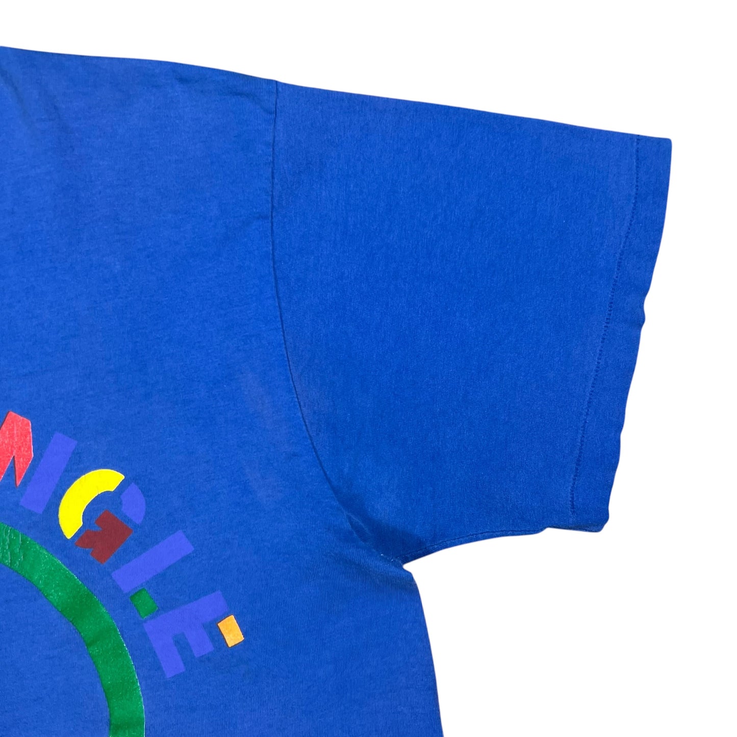 Vintage 90s Nike Urban Jungle Gym faded tee (L/XL)