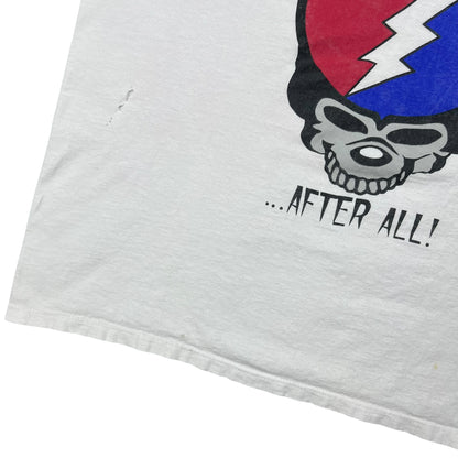 Vintage 90s Grateful Dead It’s A Dead World…After All! Mickey lot band tee (XL)