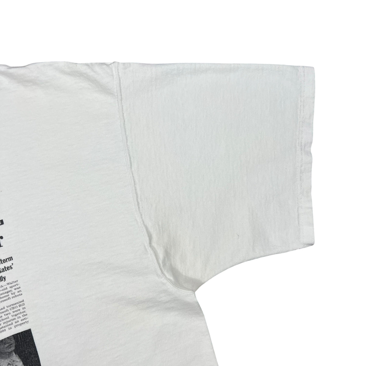 Vintage 1999 The Onion Drugs Win Drug War parody newspaper tee (XL)