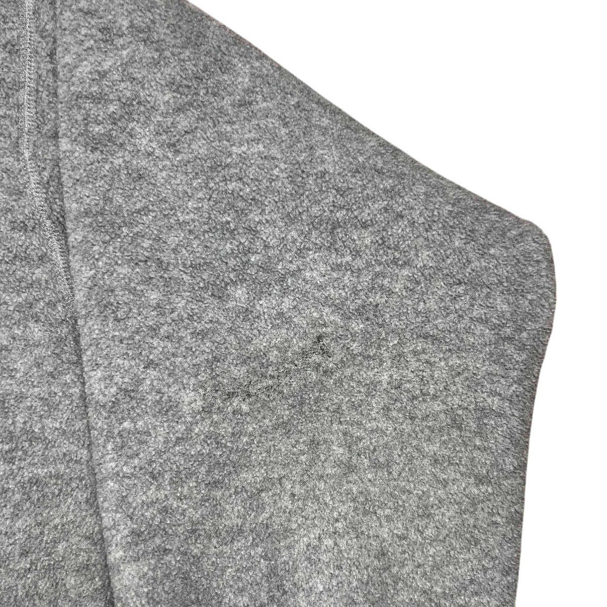 Vintage 90s Patagonia full zip faded grey fleece jacket (M)