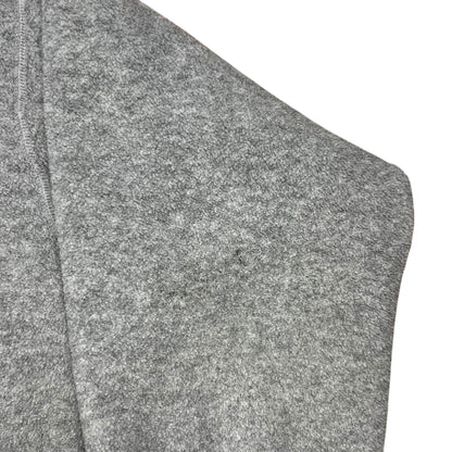 Vintage 90s Patagonia full zip faded grey fleece jacket (M)