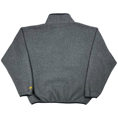 Vintage 90s Nautica Competition Extreme Performance Gear deep pile full zip fleece jacket (XL)