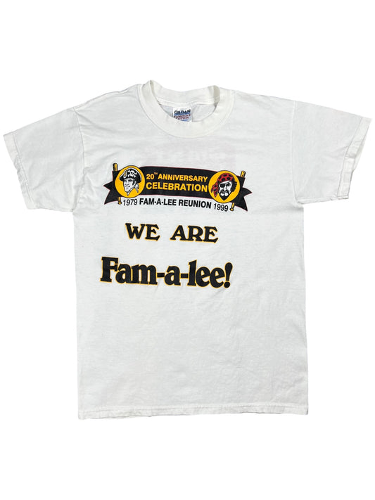 Vintage 1999 Pittsburgh Pirates We Are Fam-A-Lee tee (M)