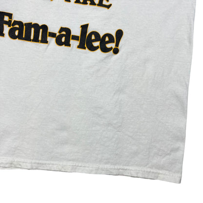 Vintage 1999 Pittsburgh Pirates We Are Fam-A-Lee tee (M)