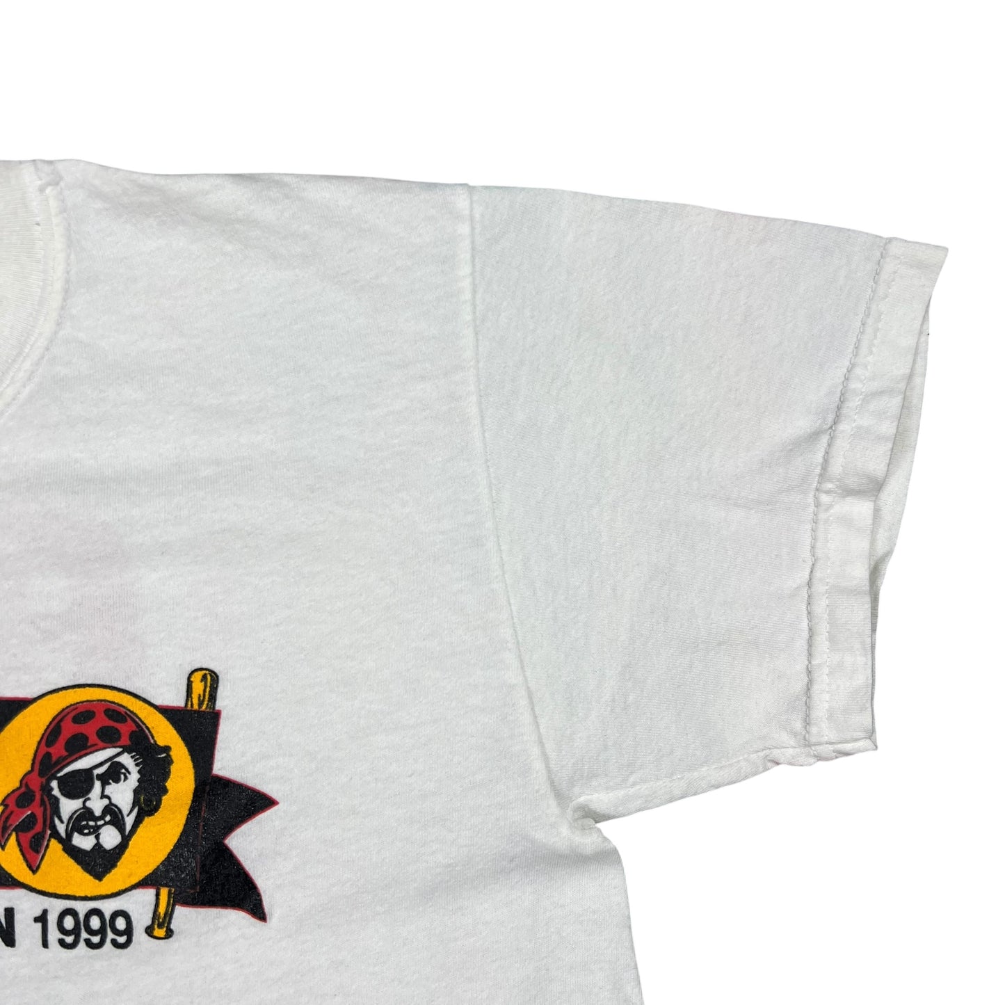 Vintage 1999 Pittsburgh Pirates We Are Fam-A-Lee tee (M)